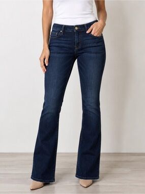 Cookie Johnson Classic Dark Blue Women's Bootcut Jeans denim size 29 stretch
